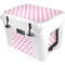 Plush Pink Hearts YETI Tundra 35 Hard Cooler Skin
