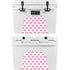 Plush Pink Hearts YETI Tundra 35 Hard Cooler Skin
