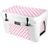 Plush Pink Hearts YETI Tundra 45 Hard Cooler Skin