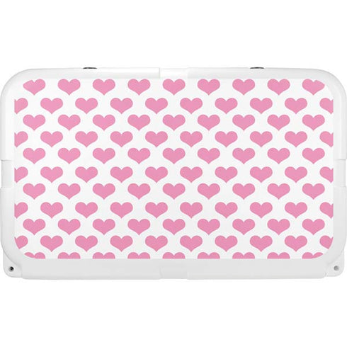 Plush Pink Hearts YETI Tundra 45 Hard Cooler Skin