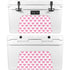 Plush Pink Hearts YETI Tundra 45 Hard Cooler Skin