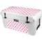 Plush Pink Hearts YETI Tundra 65 Hard Cooler Skin