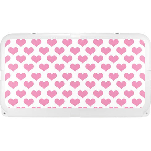 Plush Pink Hearts YETI Tundra 65 Hard Cooler Skin