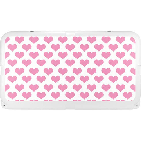 Plush Pink Hearts YETI Tundra 75 Hard Cooler Skin