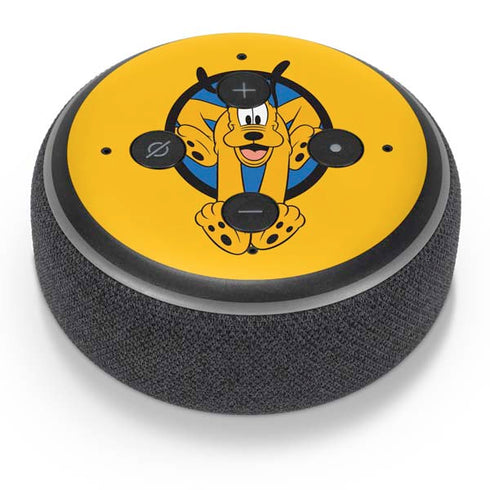 Disney Friends Pluto Amazon Echo Dot Skin