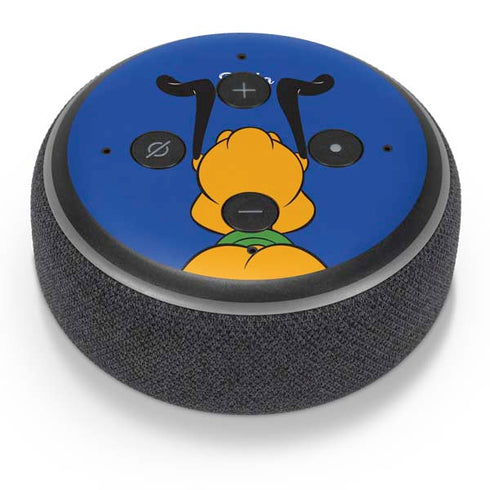Disney Friends Pluto Backwards Amazon Echo Dot Skin