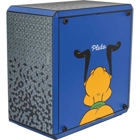 Disney Friends Pluto Backwards Cooler Master MasterBox Q300L Mini Tower Skin