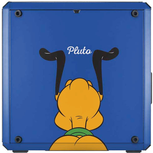 Disney Friends Pluto Backwards Cooler Master MasterBox Q300L Mini Tower Skin