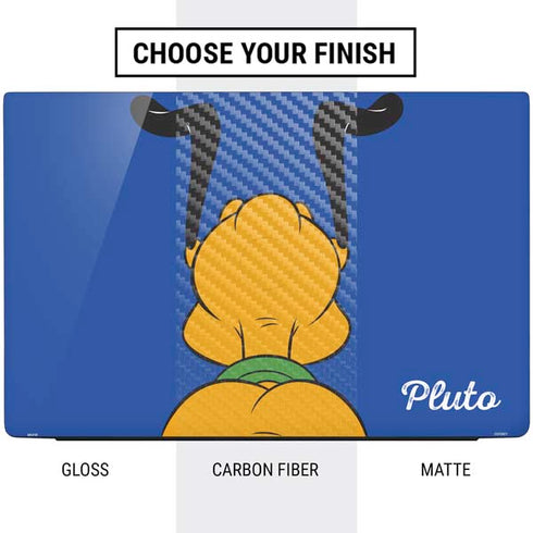 Disney Friends Pluto Backwards Dell Vostro Skin