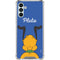 Disney Friends Pluto Backwards Galaxy A13 5G Clear Case