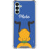 Disney Friends Pluto Backwards Galaxy A13 5G Clear Case