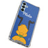 Disney Friends Pluto Backwards Galaxy A13 5G Clear Case