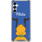 Disney Friends Pluto Backwards Galaxy A14 5G Clear Case