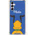 Disney Friends Pluto Backwards Galaxy A14 5G Clear Case