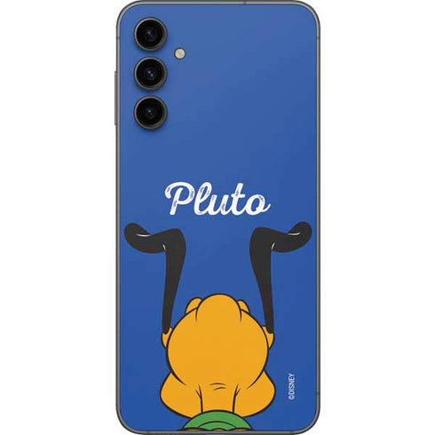 Disney Friends Pluto Backwards Galaxy A14 5G Skin