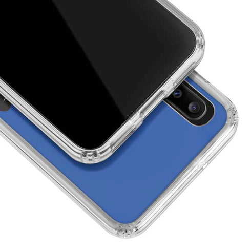 Disney Friends Pluto Backwards Galaxy A30 Clear Case