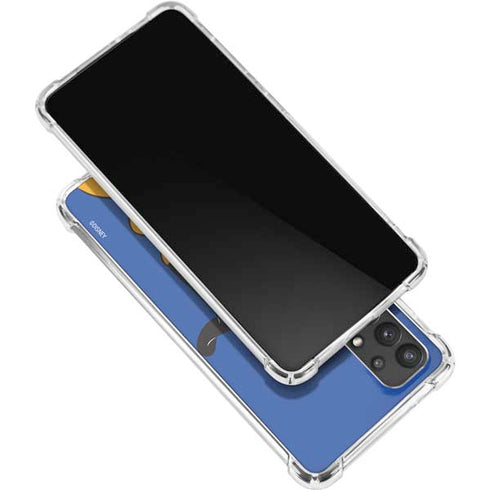 Disney Friends Pluto Backwards Galaxy A32 5G Clear Case