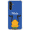 Disney Friends Pluto Backwards Galaxy A54 5G Clear Case