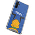 Disney Friends Pluto Backwards Galaxy A54 5G Clear Case