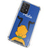 Disney Friends Pluto Backwards Galaxy A72 5G Clear Case
