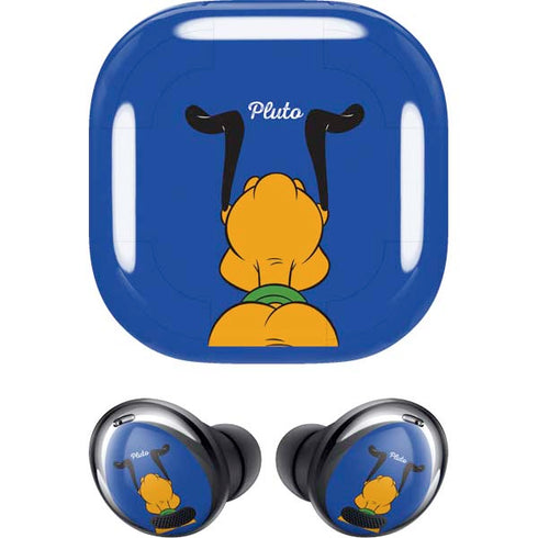 Disney Friends Pluto Backwards Galaxy Buds Pro Skin