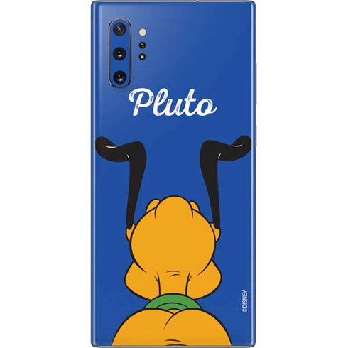 Disney Friends Pluto Backwards Galaxy Note 10 Plus Skin