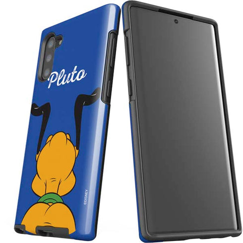 Disney Friends Pluto Backwards Galaxy Note 10 Pro Case