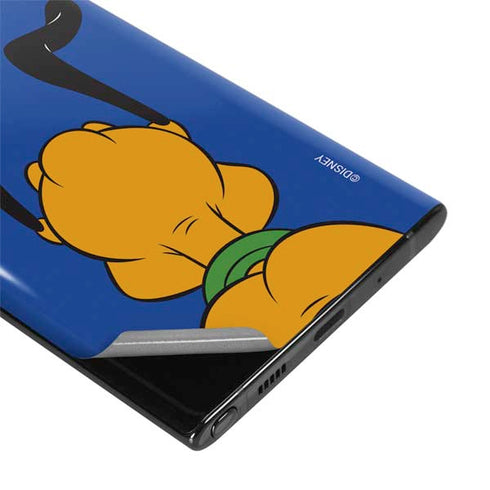 Disney Friends Pluto Backwards Galaxy Note 10 Skin
