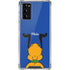 Disney Friends Pluto Backwards Galaxy Note20 5G Clear Case