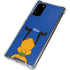 Disney Friends Pluto Backwards Galaxy Note20 5G Clear Case