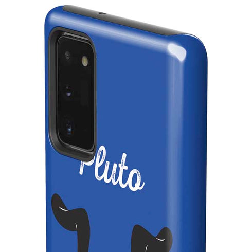 Disney Friends Pluto Backwards Galaxy Note20 5G Pro Case