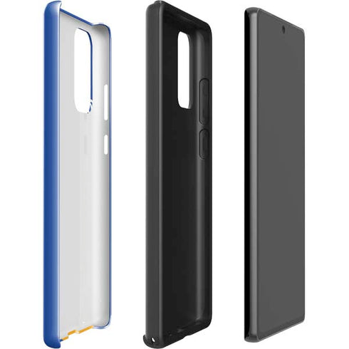 Disney Friends Pluto Backwards Galaxy Note20 5G Pro Case