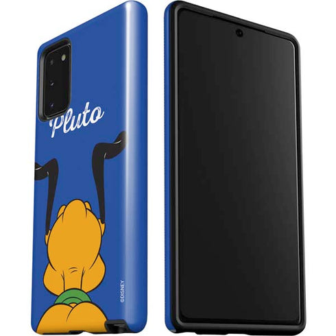 Disney Friends Pluto Backwards Galaxy Note20 5G Pro Case