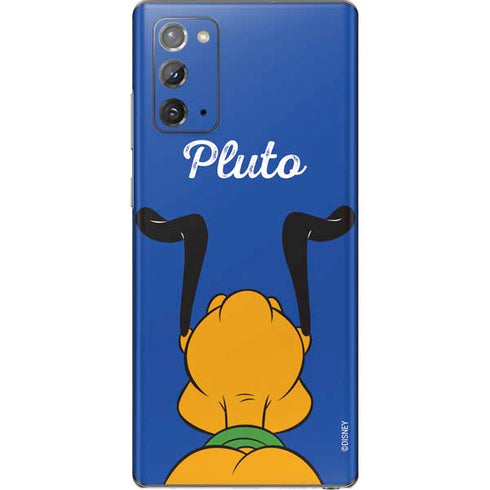 Disney Friends Pluto Backwards Galaxy Note20 5G Skin