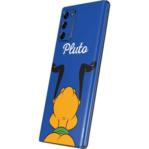 Disney Friends Pluto Backwards Galaxy Note20 5G Skin