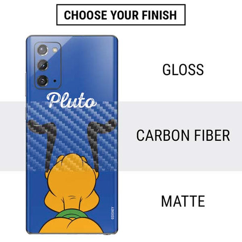 Disney Friends Pluto Backwards Galaxy Note20 5G Skin