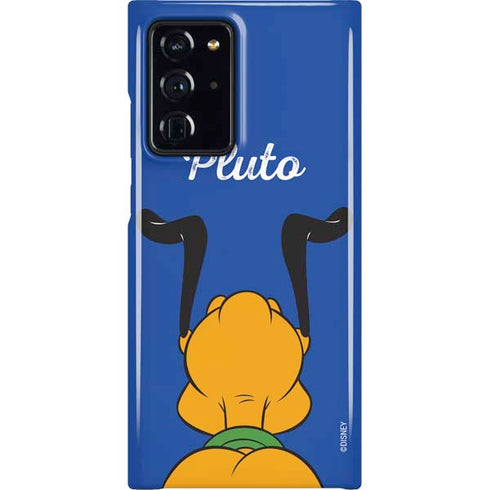 Disney Friends Pluto Backwards Galaxy Note20 Ultra 5G Lite Case
