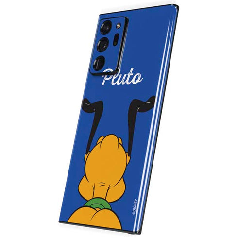 Disney Friends Pluto Backwards Galaxy Note20 Ultra 5G Skin