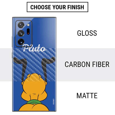 Disney Friends Pluto Backwards Galaxy Note20 Ultra 5G Skin