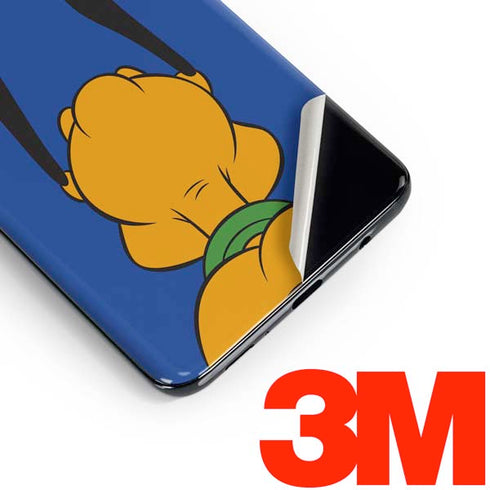 Disney Friends Pluto Backwards Galaxy S10 Skin