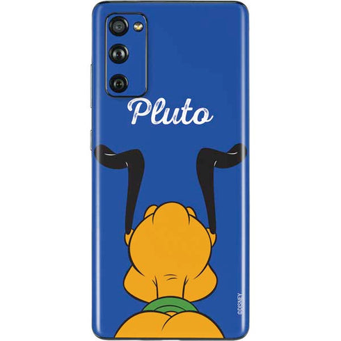 Disney Friends Pluto Backwards Galaxy S20 Fan Edition Skin