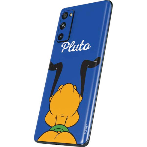 Disney Friends Pluto Backwards Galaxy S20 Fan Edition Skin
