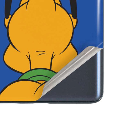 Disney Friends Pluto Backwards Galaxy S20 Fan Edition Skin