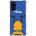 Disney Friends Pluto Backwards Galaxy S20 FE Clear Case