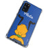 Disney Friends Pluto Backwards Galaxy S20 FE Clear Case