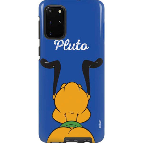 Disney Friends Pluto Backwards Galaxy S20 Plus Pro Case