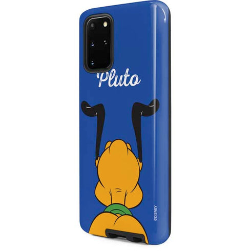 Disney Friends Pluto Backwards Galaxy S20 Plus Pro Case
