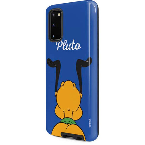 Disney Friends Pluto Backwards Galaxy S20 Pro Case