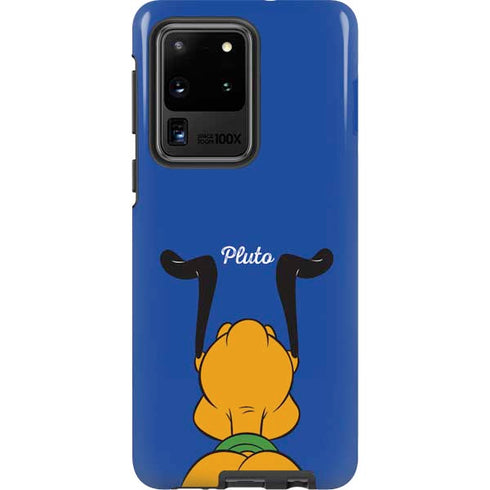 Disney Friends Pluto Backwards Galaxy S20 Ultra 5G Pro Case