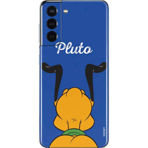 Disney Friends Pluto Backwards Galaxy S21 5G Skin